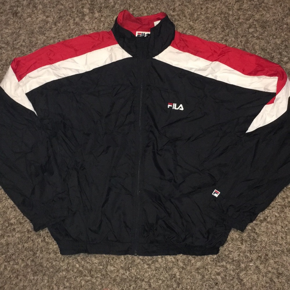Fila vintage windbreaker